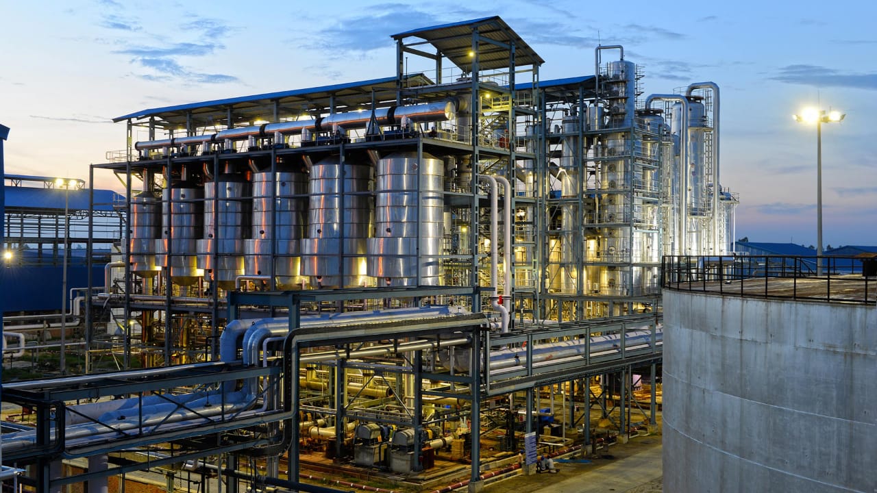 Molasses Processing Plant